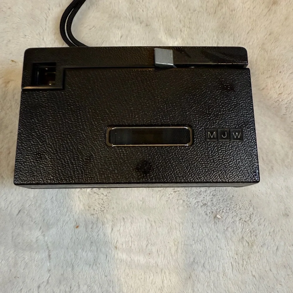 Kodak Instamatic X-15F Vintage 126 Cartridge Film Camera Black Made in USA